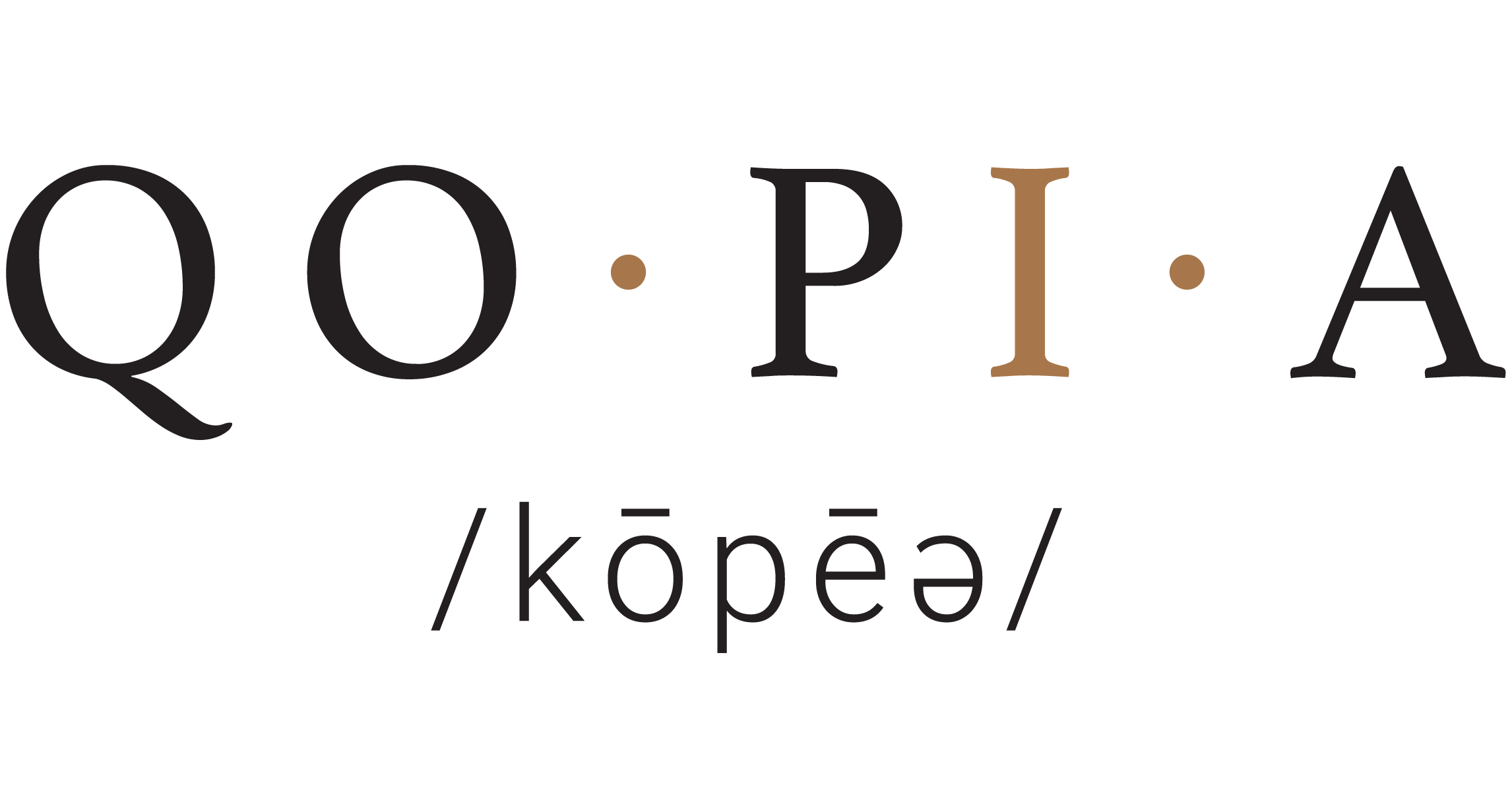 Qopia Name Pronunciation