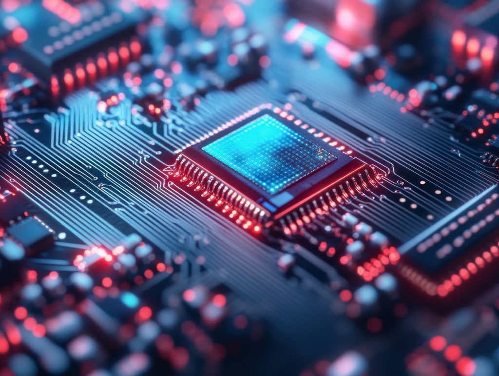 semiconductor chip used for AI