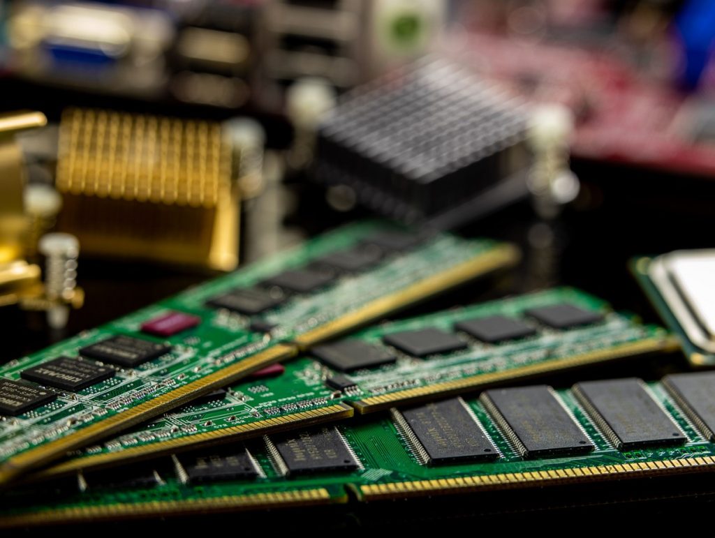 memory chips used for AI companies