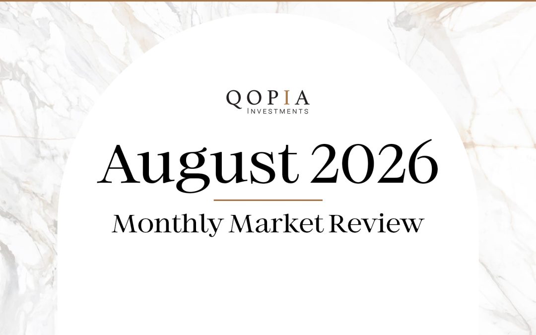 Monthly Market Review August 2026