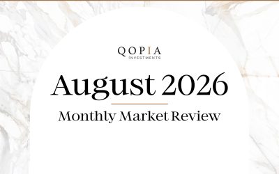 Monthly Market Review August 2026