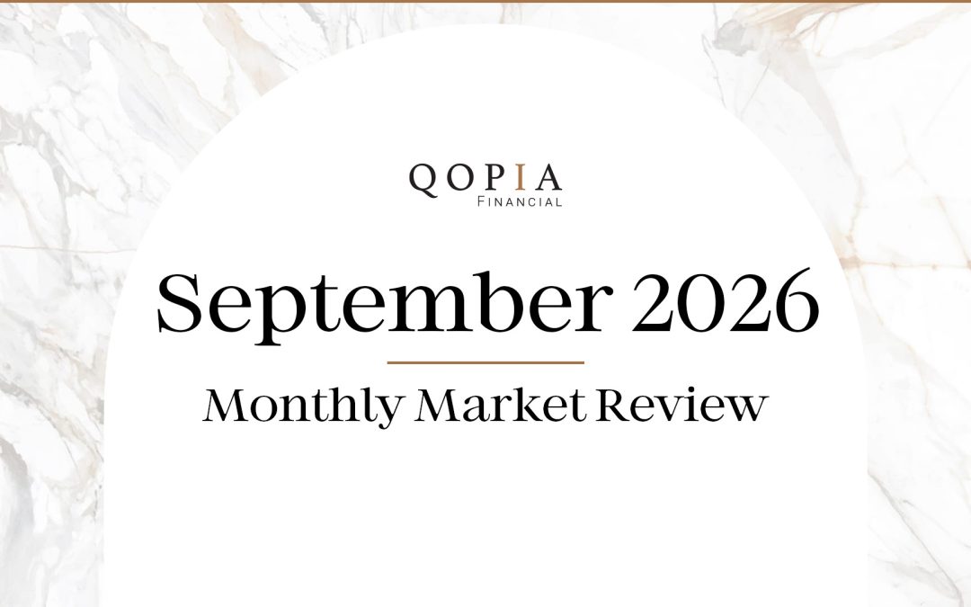 Monthly Market Review September 2026 & The Third Quarter